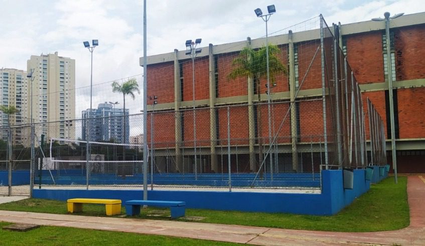 Quadra Complexo Esportivo Hugo Ramos - Mogi