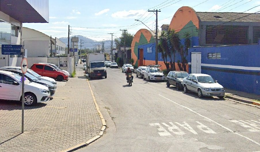 Rua Gustavo Vieira de Lima - Mogi das Cruzes