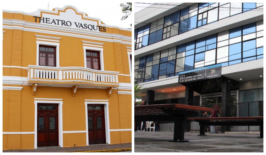 Theatro Vasques e Centro Cultural de Mogi das Cruzes