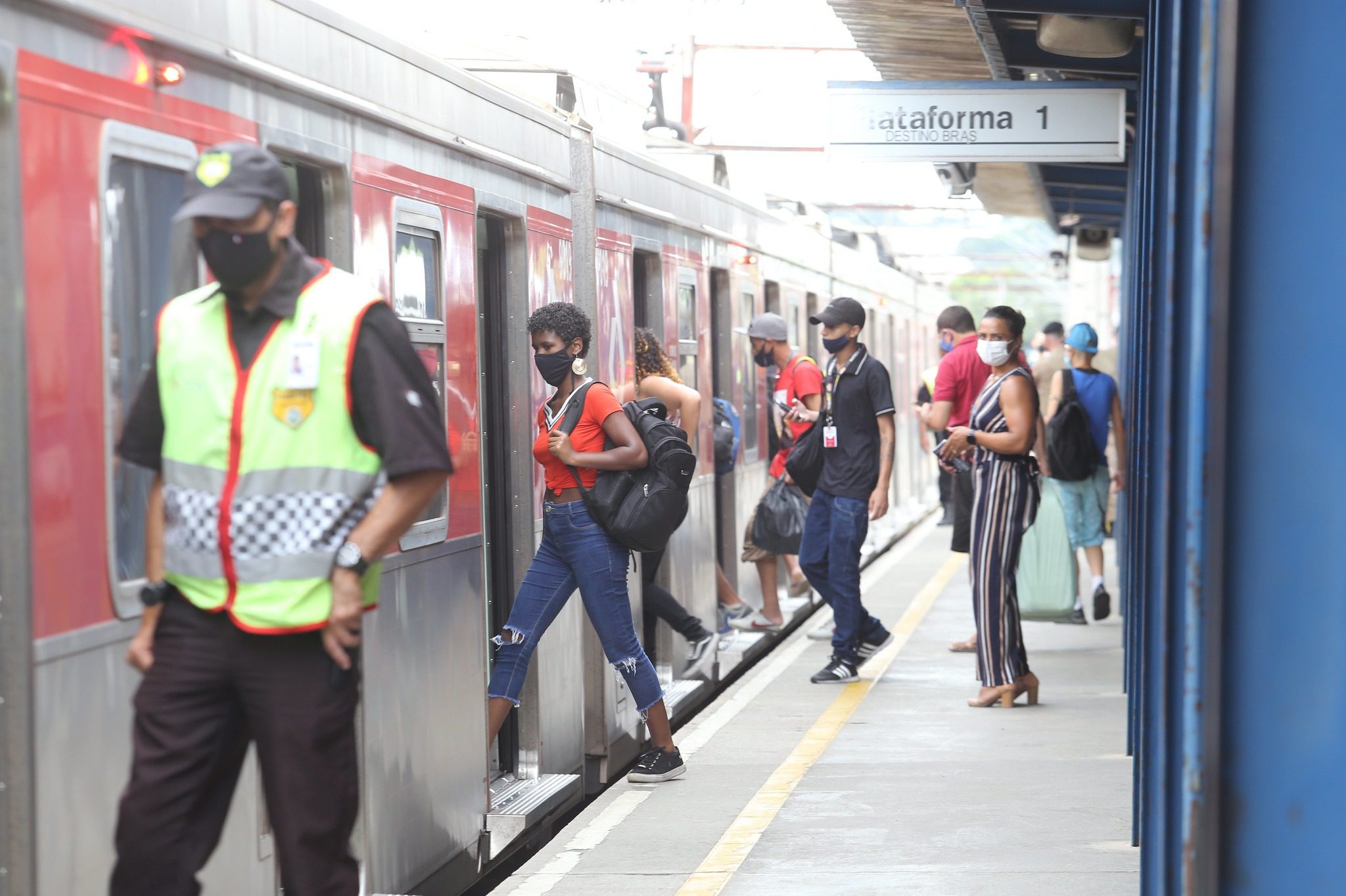 CPTM: ​estações da Luz e Brás recebem ações do Dia Mundial do