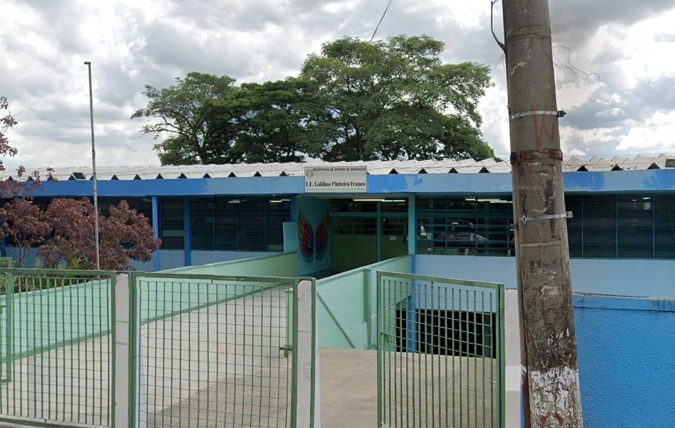 Escola Galdino Pinheiro Franco - Mogi das Cruzes