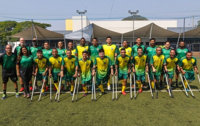 La Selección Brasileña de Fútbol de Amputados se entrena en Mogi das Cruzes este fin de semana