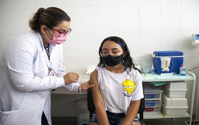 Vacinação infantil contra Covid-19