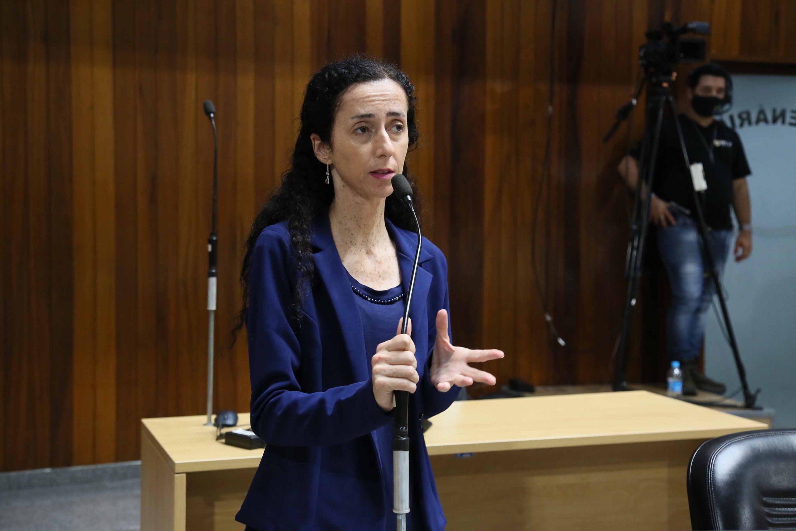 Vereadora Fernanda Moreno Câmara de Mogi das Cruzes
