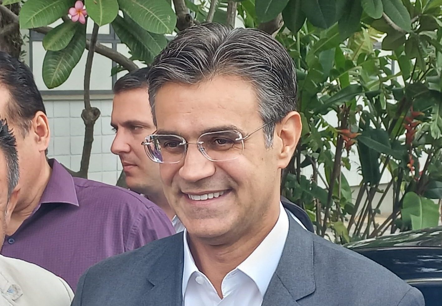 Governador de SP, Rodrigo Garcia