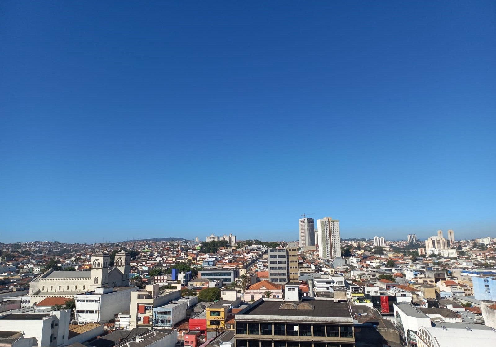 Céu em Mogi das Cruzes