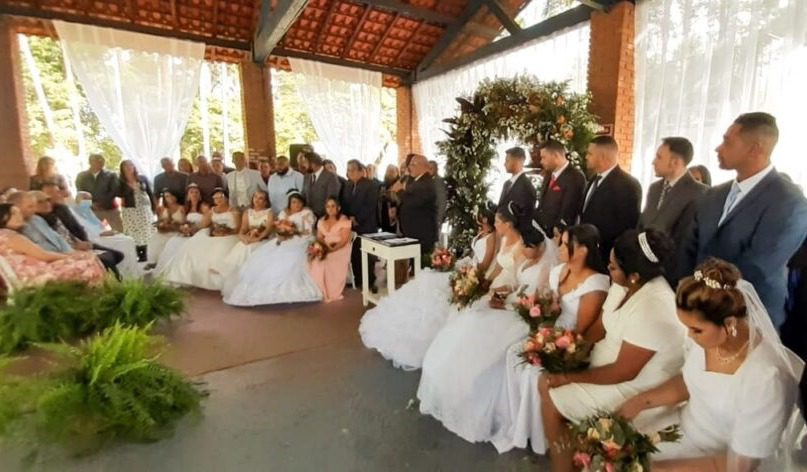 Casamento Comunitário em Ferraz de Vasconcelos