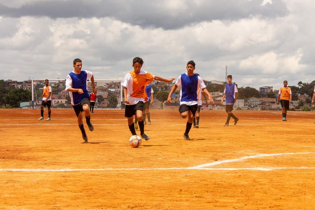 Futebol de Campo Itaquaquecetuba