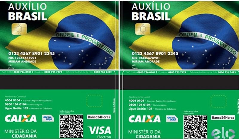 Novo Cartão Auxílio Brasil