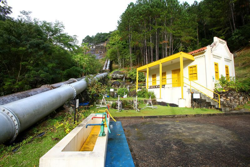 Museu da Energia em Salesópolis
