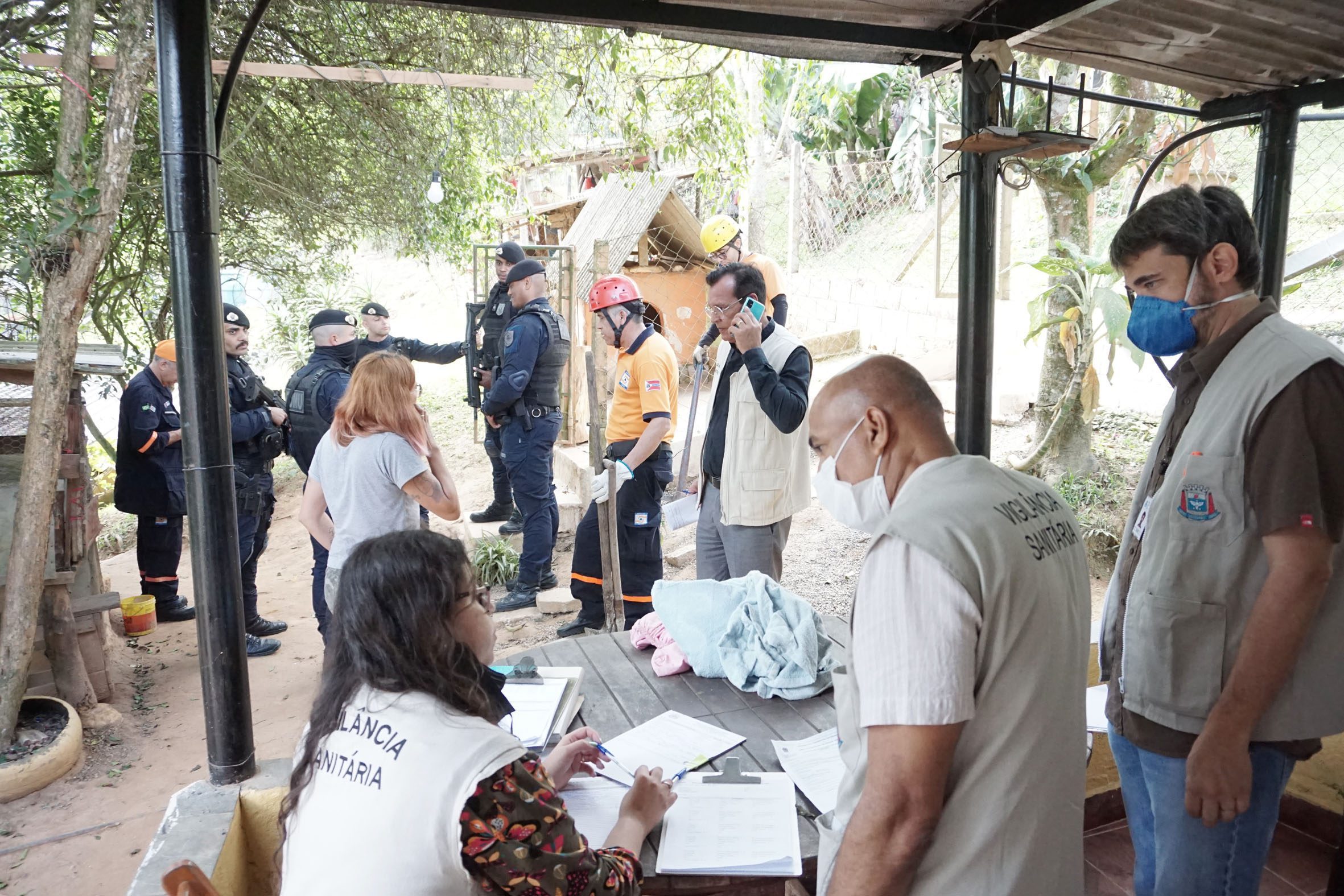 Vigilância Sanitária fecha casa de recuperação em Suzano