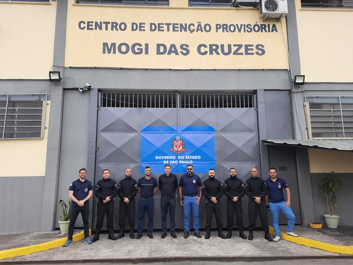 Secretário Estadual Da Administração Penitenciária Visita Cdp De Mogi Das Cruzes 8469