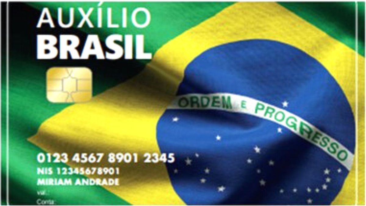 Novo Cartão Auxílio Brasil