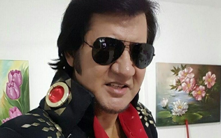 Lucio Negrão - Elvis do Alto Tietê