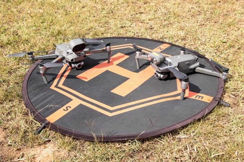 Monitoramento aéreo por drones em Ferraz de Vasconcelos