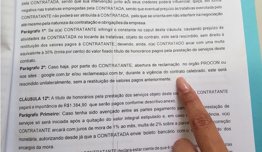 Contrato Cláusula Abusiva Procon Mogi