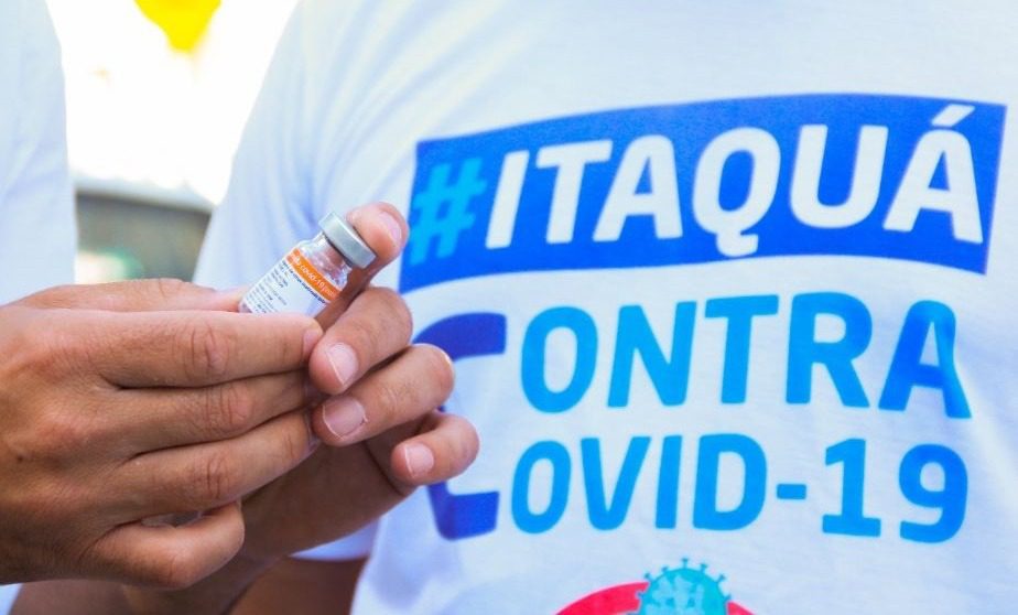 Vacinação Covid-19 Itaquaquecetuba