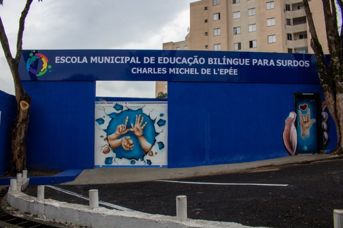 Escola para surdos Charles Michel de l'Éppée - Itaquaquecetuba