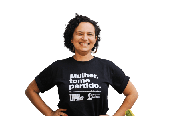 Carol Vigliar - Candidata ao Governo de SP nas Eleições 2022