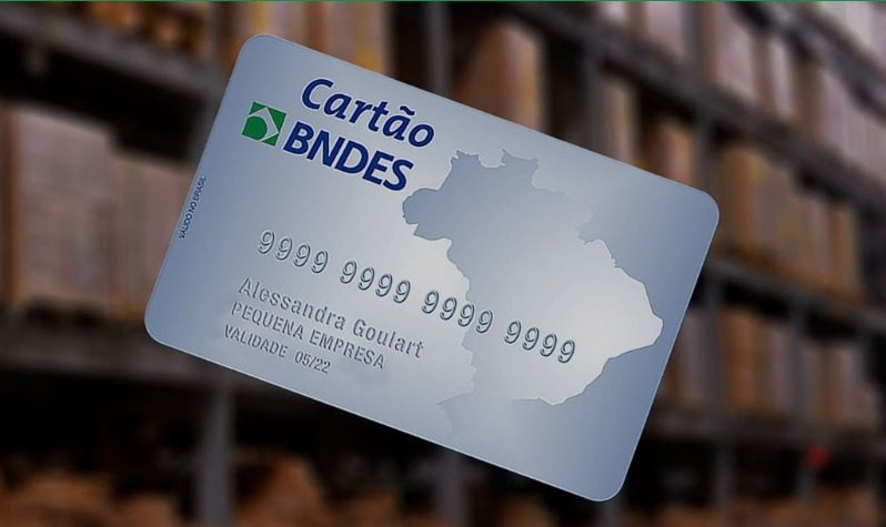 Cartão de crédito BNDES