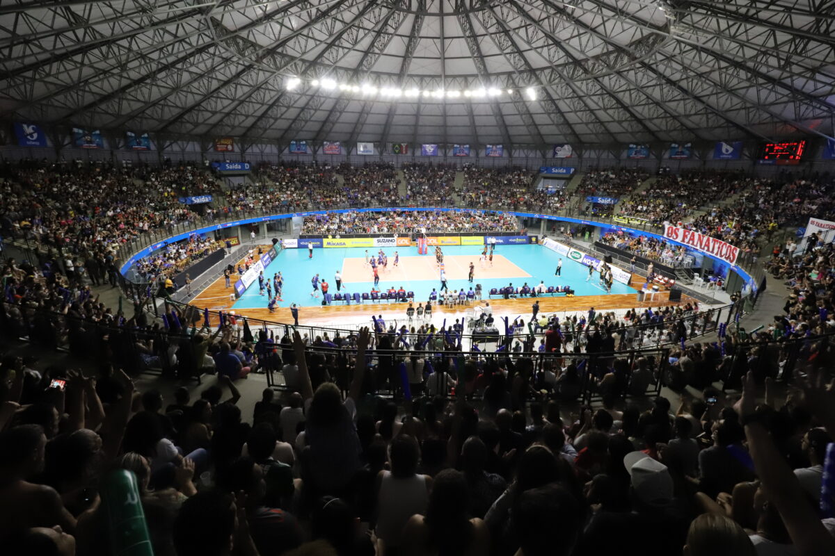 Suzano Vôlei - Arena Suzano