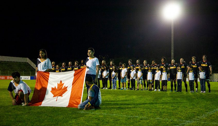 Seleção Canadá Rugby