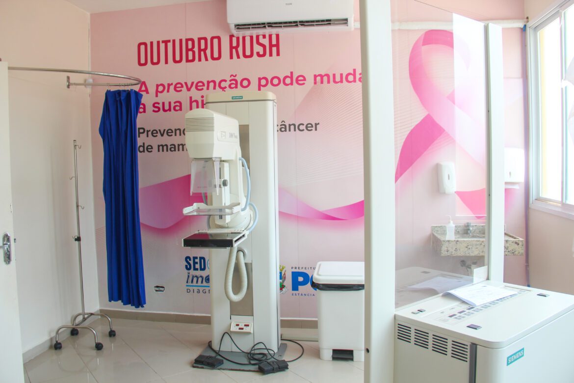 Exame Mamografia Poá