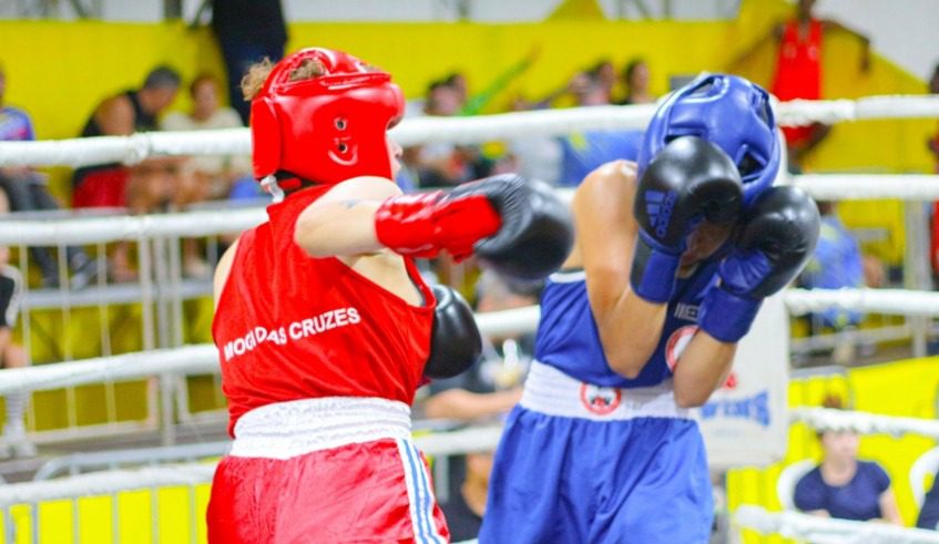 Jogos Abertos Boxe