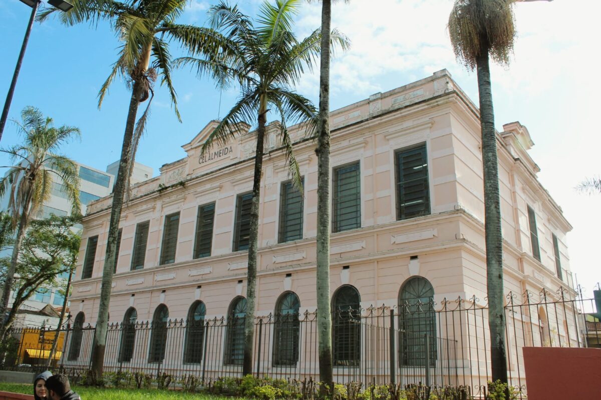 Escola Municipal Coronel Almeida Mogi das Cruzes