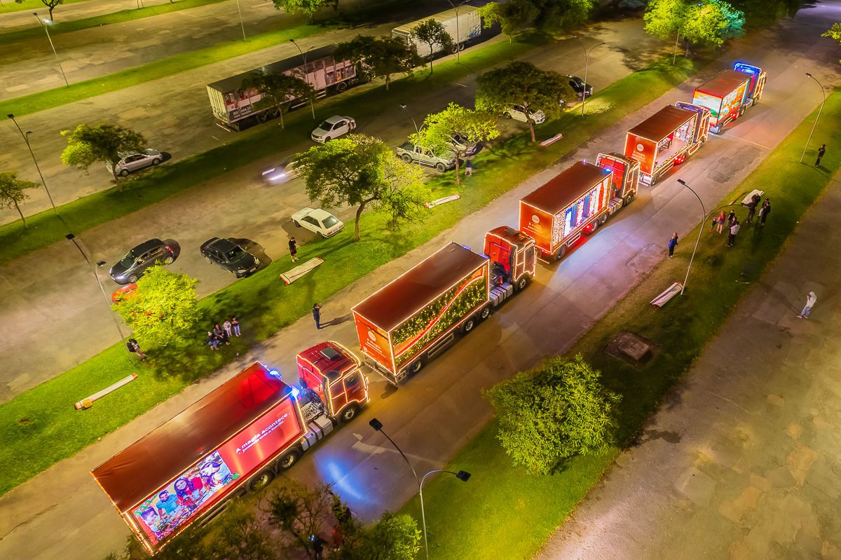 Veja o trajeto que a Caravana de Natal da Coca-Cola fará em Mogi das Cruzes  nesta quinta