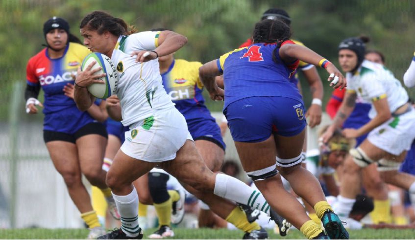 Rugby Feminino - Brasil x Colômbia
