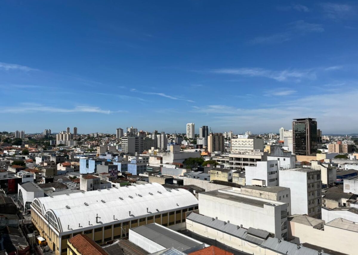 Céu em Mogi das Cruzes - Previsão do tempo