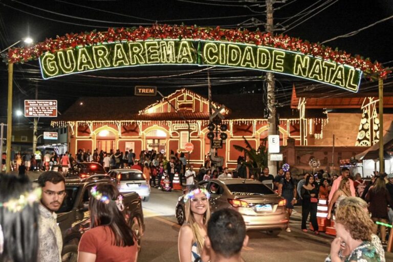 Cidade Natal: fim de semana em Guararema tem público de quase 50 mil  pessoas; veja programação