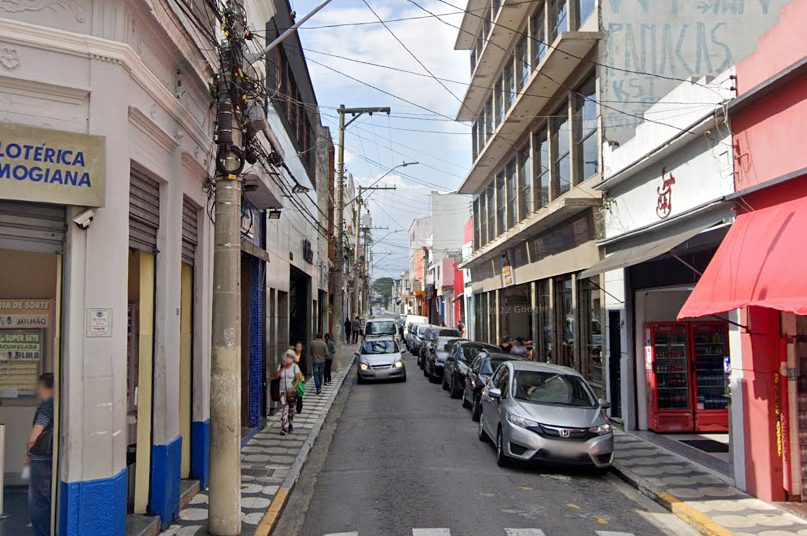 Rua Coronel Souza Franco - Centro de Mogi das Cruzes