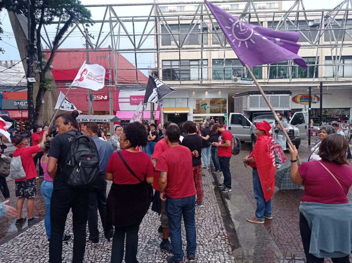 Manifestação Largo do Rosário