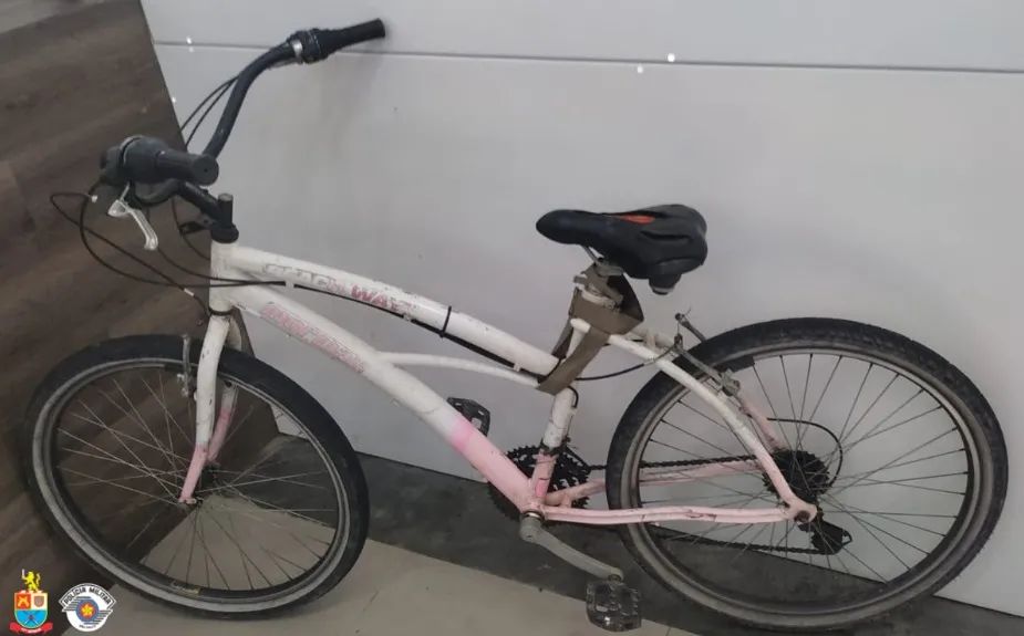 Bicicleta roubada em Mogi das Cruzes