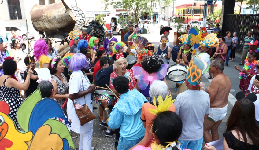 Bloquinho de Carnaval em Mogi das Cruzes