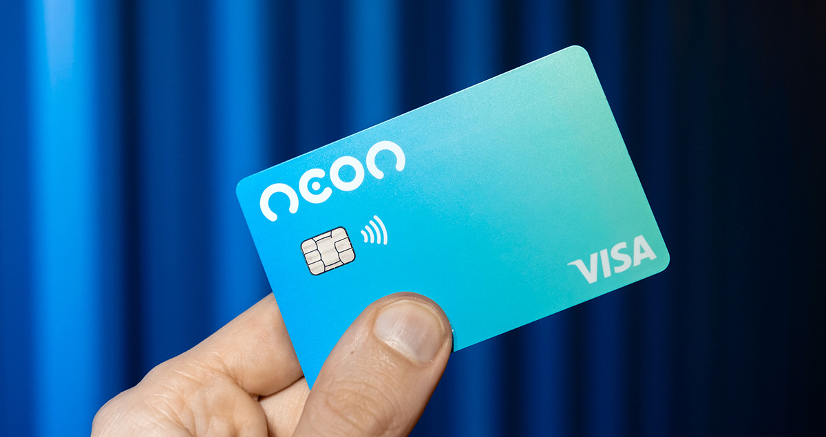 Cartão de crédito do Banco Neon