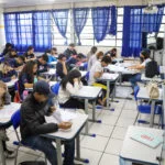 Escola estadual em SP