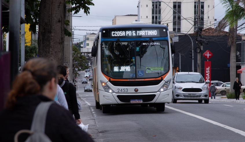 ônibus em Mogi das Cruzes - Transporte público