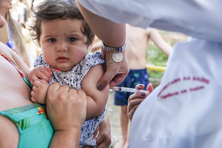 Vacinação Recém Nascidos Guararema