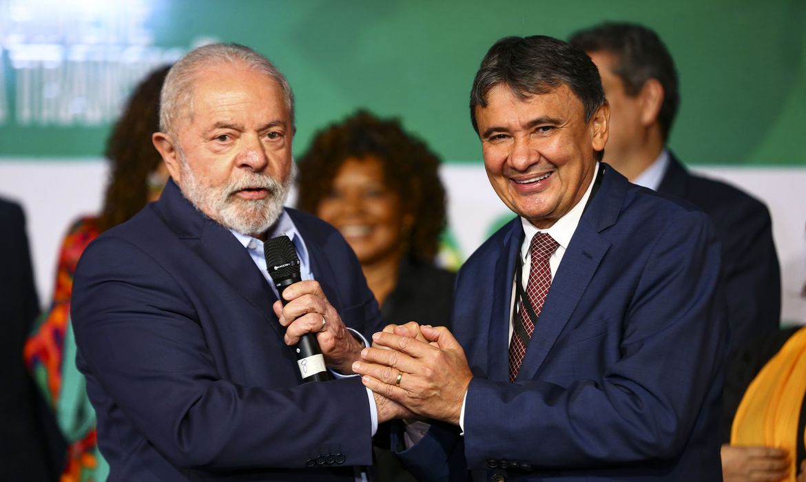 Lula e Wellington Dias
