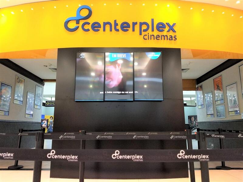 Centerplex Cinema Suzano Shopping