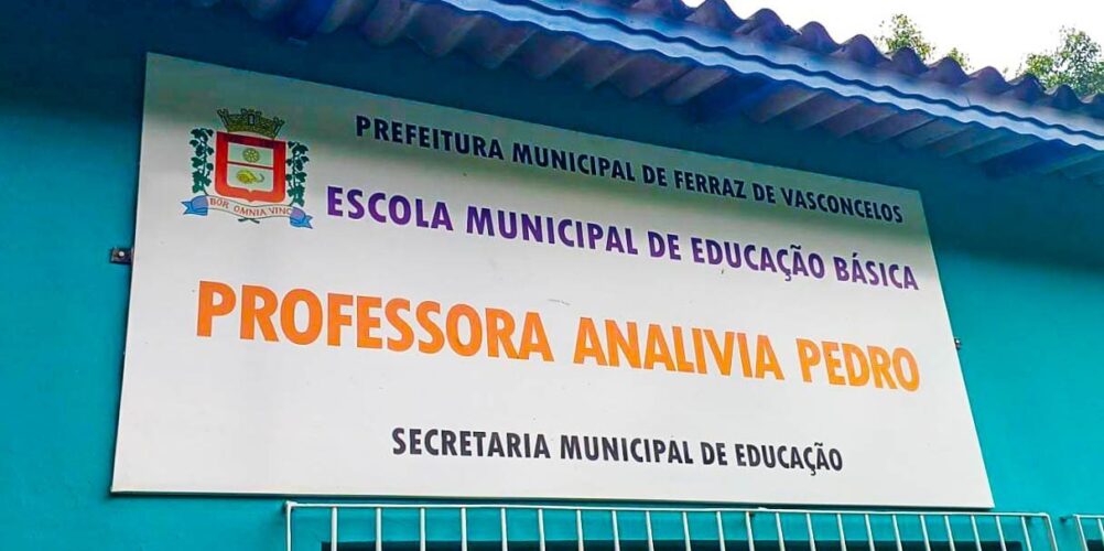 Escola Analivia Pedro Ferraz de Vasconcelos