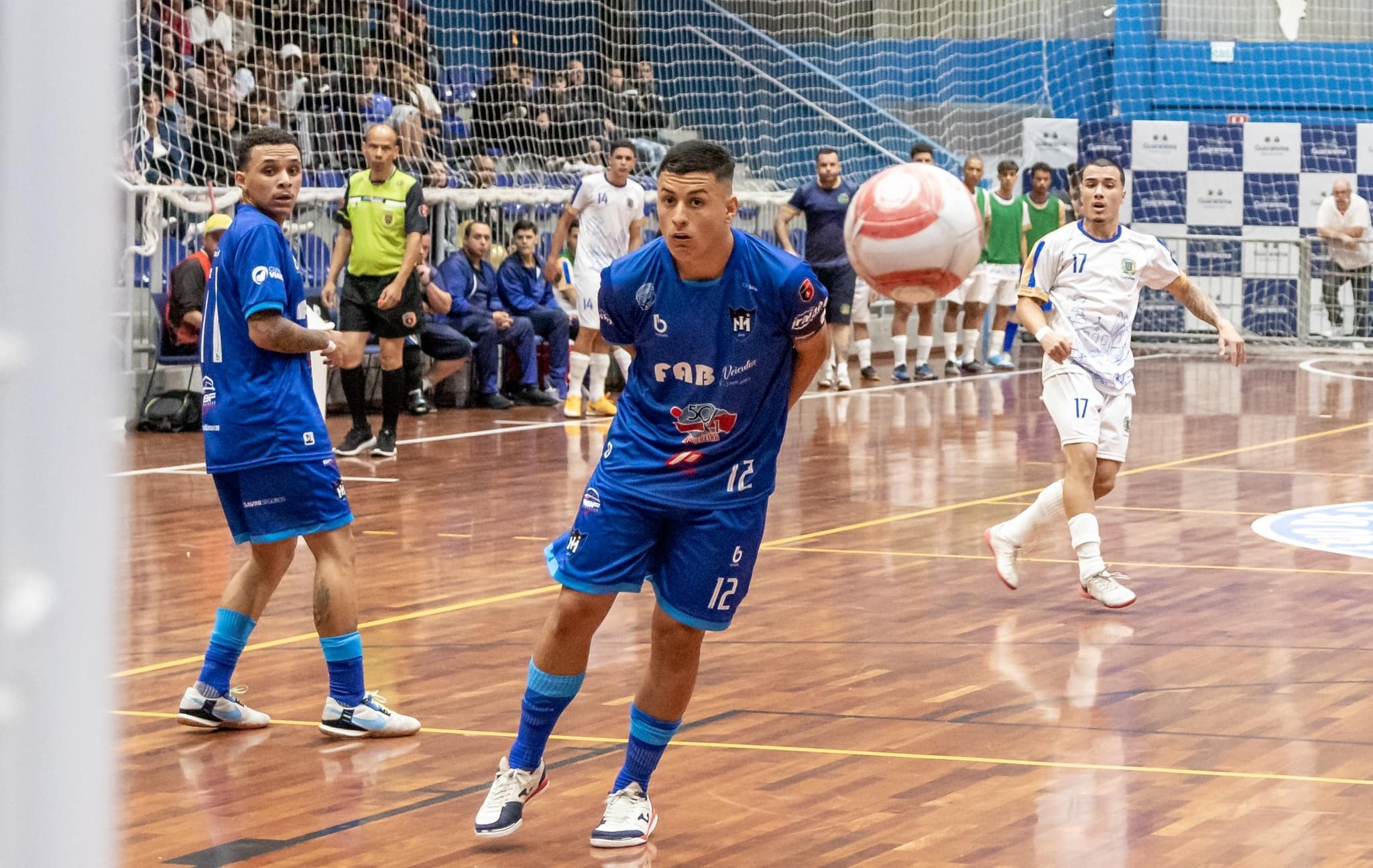 O São José Futsal empata com o Taubaté pelo primeiro jogo da Final da LPF •  São José Futsal