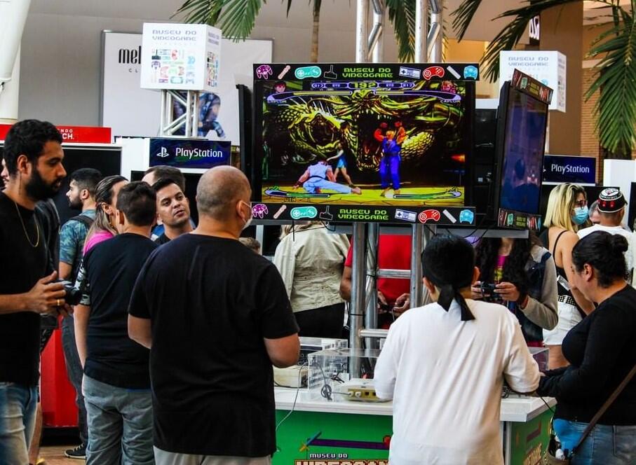 Museu do Videogame Mogi Shopping