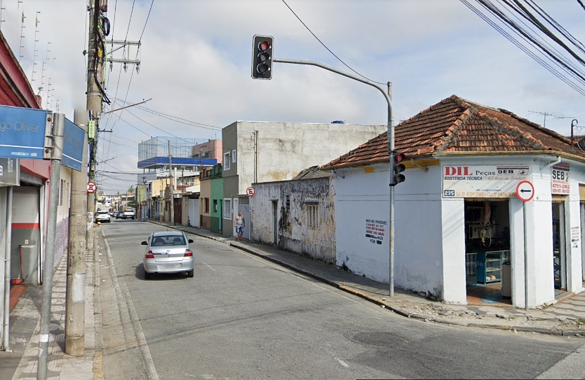 Rua Salvador Cabral - Mogi das Cruzes