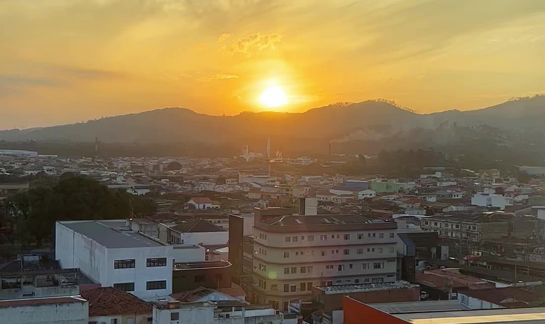 Céu de Mogi das Cruzes