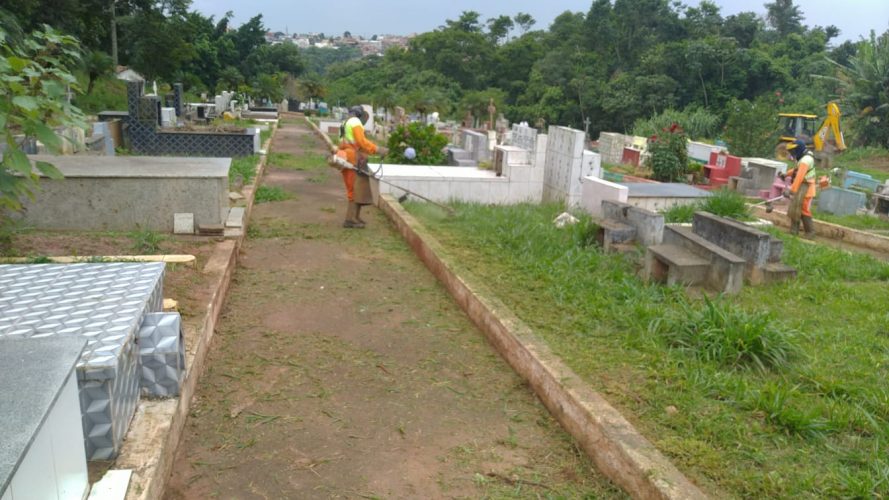 Cemitério em Ferraz de Vasconcelos