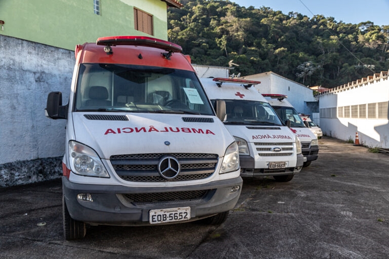 Ambulâncias Leilão Guararema